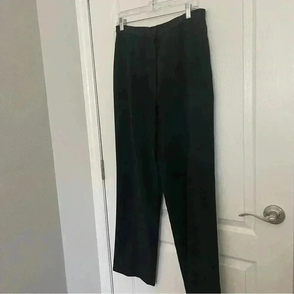 Kasper Straight-Fit Modern Dress Pants - Picture 3 of 12